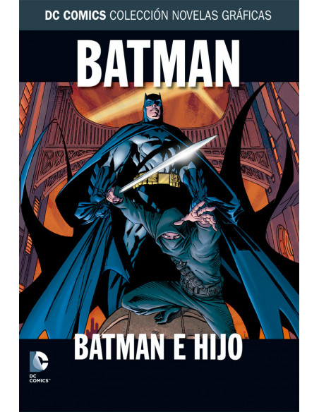 es::Novelas Gráficas DC 08. Batman e hijo