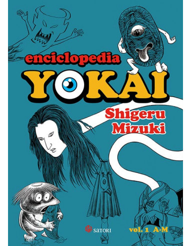 es::Enciclopedia Yokai 1