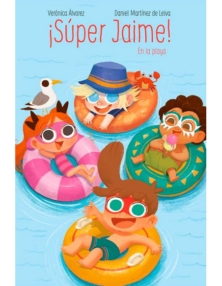 es::¡Súper Jaime! 2. En la playa