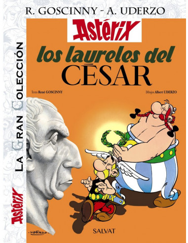 es::Astérix 18: Los laureles del César / La Gran Colección