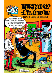 es::Olé Mortadelo 097: Contra el «gang» del chicharrón