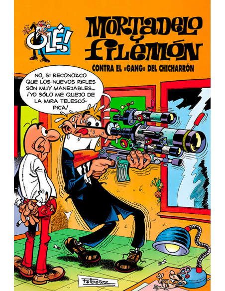 es::Olé Mortadelo 097: Contra el «gang» del chicharrón