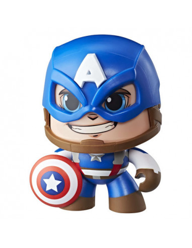es::Marvel Comics Mighty Muggs Figura Captain America 9 cm