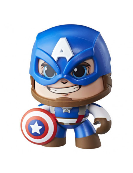 es::Marvel Comics Mighty Muggs Figura Captain America 9 cm