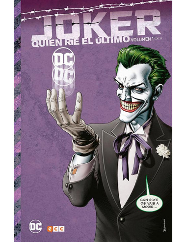 es::Joker: Quien ríe el último vol. 01 de 2
