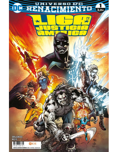 es::Liga de la Justicia de América 01 Renacimiento
