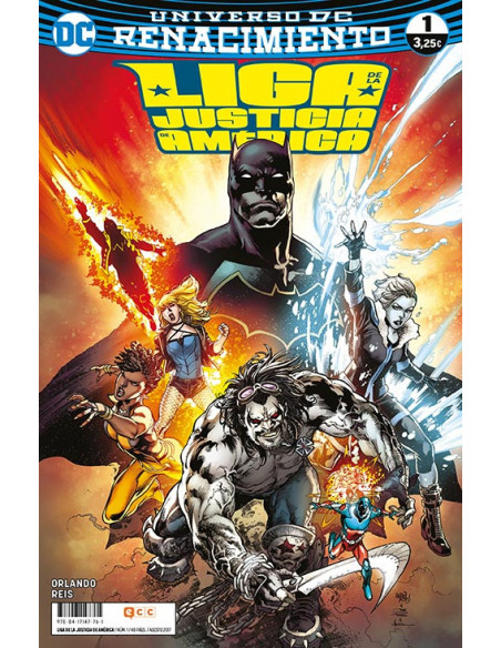 es::Liga de la Justicia de América 01 Renacimiento