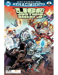 es::Liga de la Justicia de América 02 Renacimiento