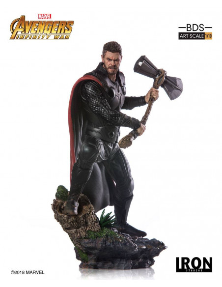 es::Vengadores Infinity War Estatua BDS Art Scale 1/10 Thor 21 cm