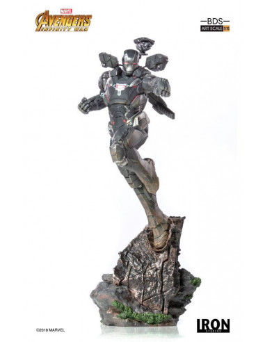 es::Vengadores Infinity War Estatua BDS Art Scale 1/10 War Machine 30 cm