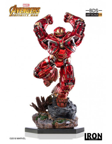 es::Vengadores Infinity War Estatua BDS Art Scale 1/10 Hulkbuster 51 cm