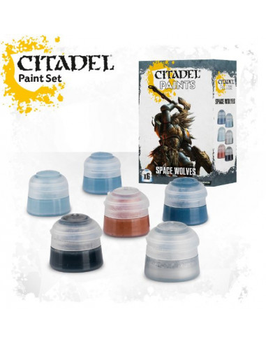 es::Citadel Paint Set: Space Wolves