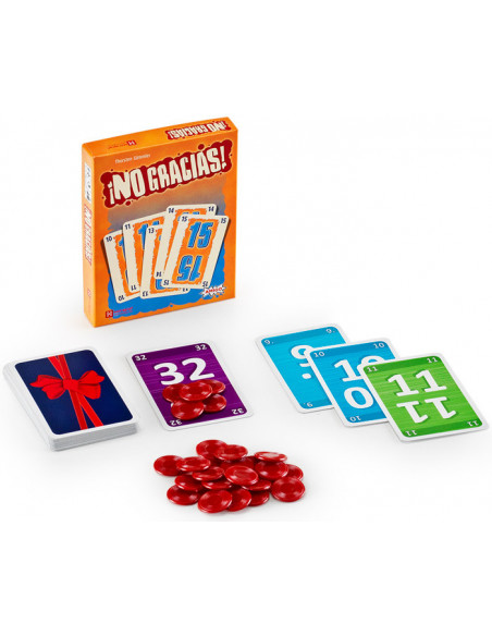 es::¡No gracias! - Juego de cartas