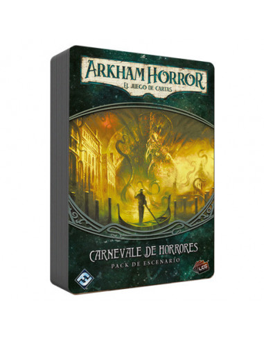 es::Arkham Horror LCG POD. Carnevale de horrores