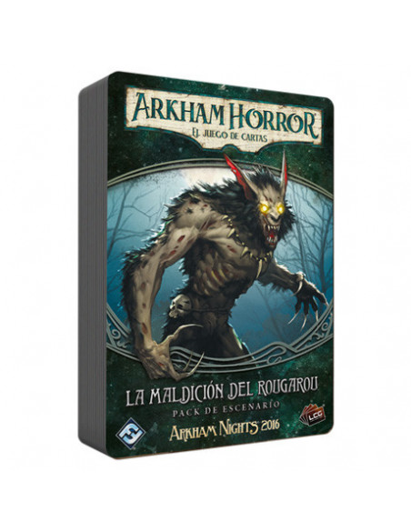 es::Arkham Horror LCG POD. La maldición del rougarou