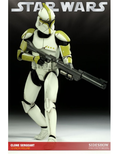 es::Sargento Clon - Figura 1/6 Sideshow Star Wars