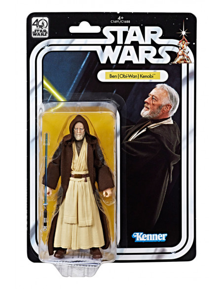 es::Star Wars Black Series Figura Obi-Wan Kenobi Episodio IV 40th Anniversary 15 cm