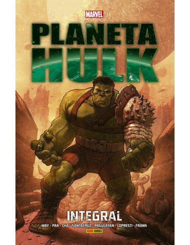 es::Marvel integral. Planeta Hulk Integral