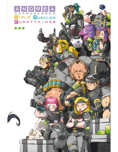 es::Andrea Cofrancesco. Girls, Muscles, Funnythings