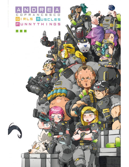 es::Andrea Cofrancesco. Girls, Muscles, Funnythings