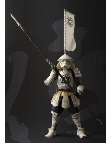 es::Star Wars Samurai Yari Ashigaru Stormtrooper Figura Mei Sho Movie Realization 18 cm