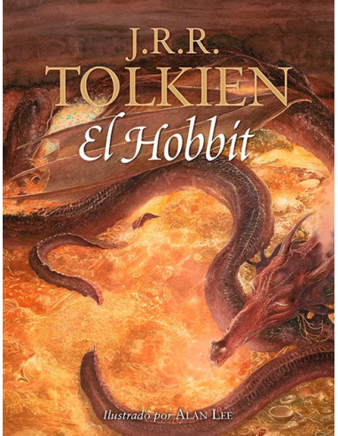 es::El Hobbit ilustrado por Alan Lee