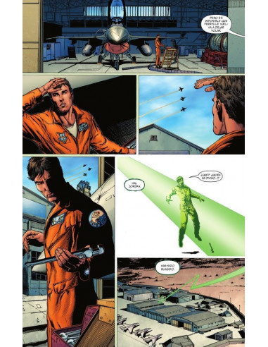 es::Green Lantern vol. 02: Sin miedo