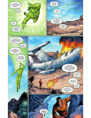 es::Green Lantern vol. 02: Sin miedo