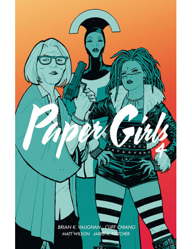 es::Paper Girls 04. Tomo recopilatorio