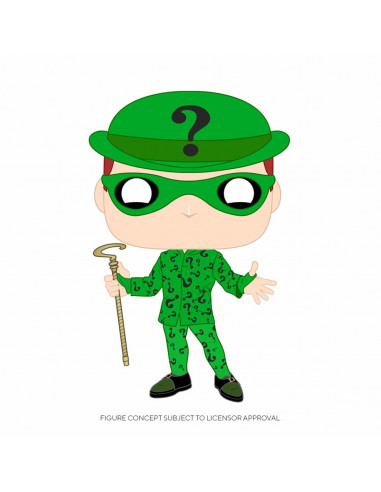 es::Batman Forever POP! Heroes Vinyl Figura Riddler 9 cm