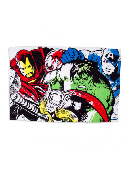 es::Marvel Manta Polar Avengers 100 x 150 cm