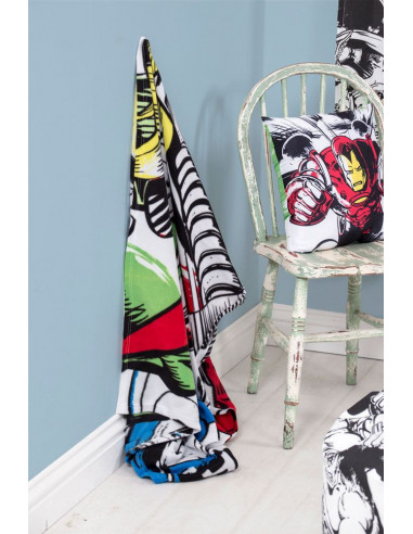 es::Marvel Manta Polar Avengers 100 x 150 cm