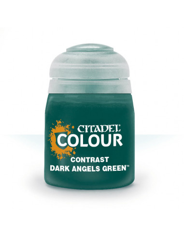 es::Pintura Contrast Citadel: Dark Angels Green