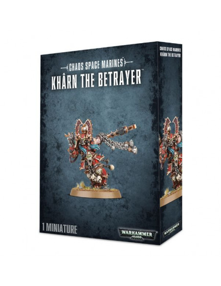 es::Khârn el traidor - Warhammer 40,000