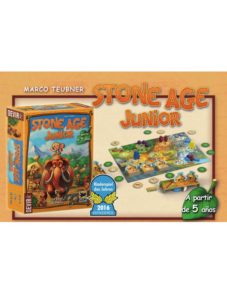 es::Stone Age Junior - Juego de tablero