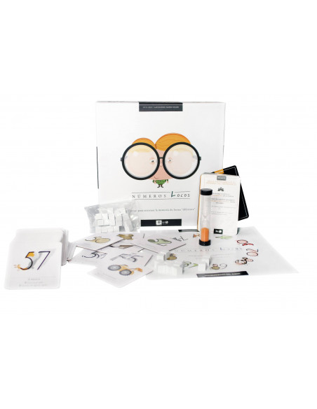 es::Números locos - Juego de mesa