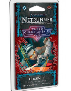 es::Android Netrunner LCG -Valencia Campeonato Mundial 2015
