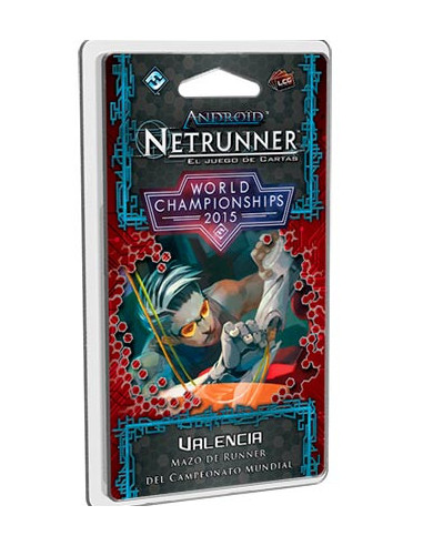 es::Android Netrunner LCG -Valencia Campeonato Mundial 2015