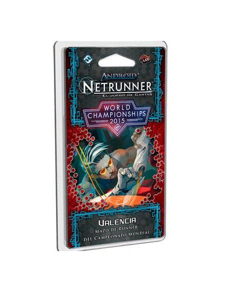 es::Android Netrunner LCG -Valencia Campeonato Mundial 2015