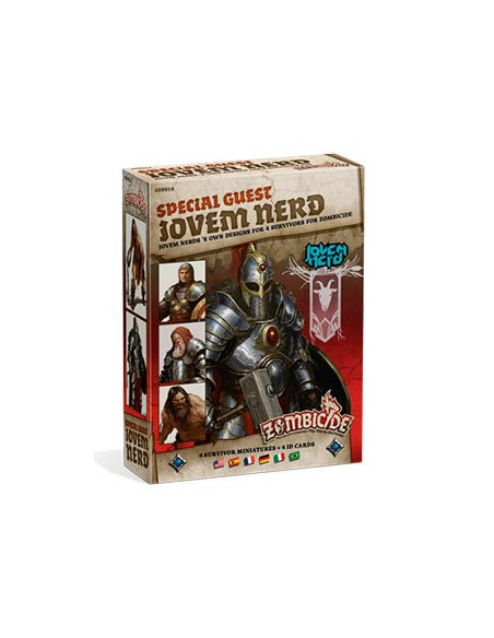 es::Zombicide: Black Plague. Special guest: Jovem Nerd