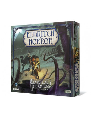 es::Eldritch Horror: Bajo las pirámides - Expansión