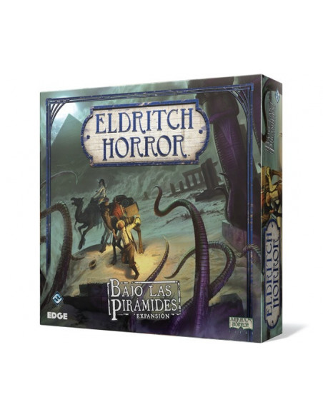 es::Eldritch Horror: Bajo las pirámides - Expansión