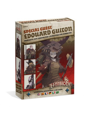 es::Zombicide: Black Plague. Special guest: Edouard Guiton