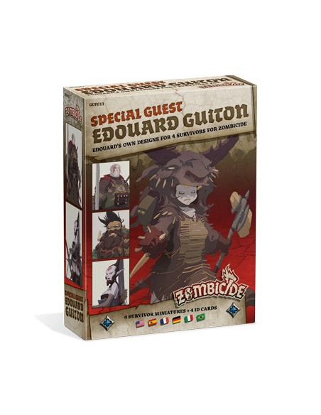 es::Zombicide: Black Plague. Special guest: Edouard Guiton