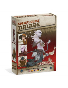 es::Zombicide: Black Plague. Special guest: Naiade