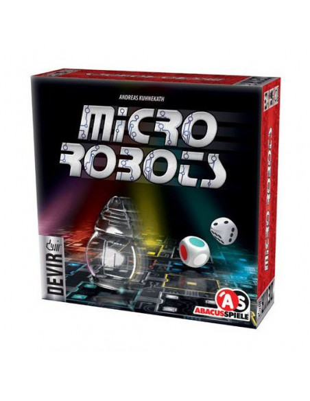es::Micro Robots - Juego de mesa