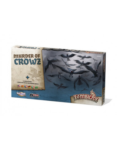 es::Zombicide: Black Plague. Murder of Crowz
