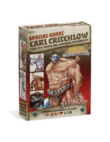 es::Zombicide: Black Plague. Special guest: Carl Critchlow