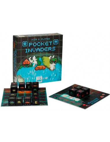 es::Pocket Invaders. Tercera Edición - Juego de mesa