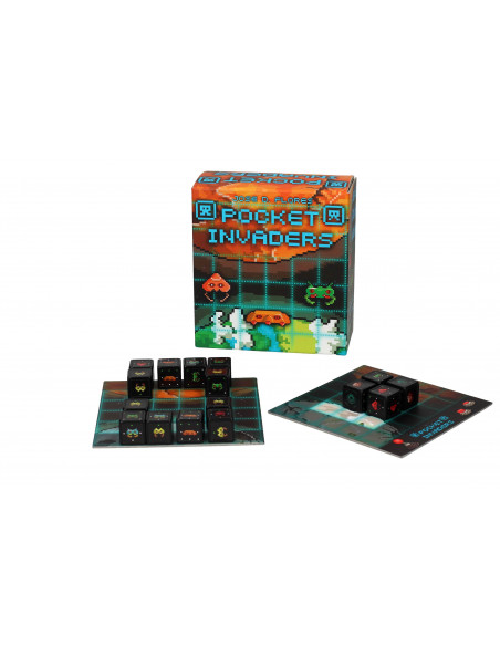 Pocket Invaders. Tercera Edición - Juego de mesa-10